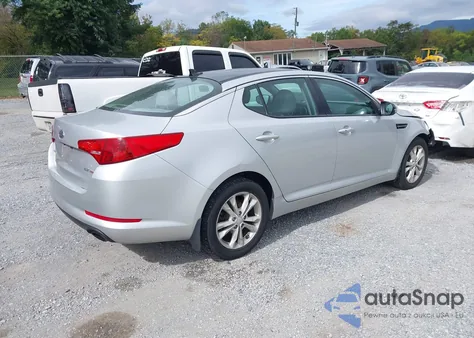 2012 Kia Optima Ex z USA, uszkodzony, nr VIN 5XXGN4A71CG011420